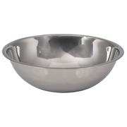 Stanton Trading Mixing Bowl, 20 Qt. Capacity, 18-3/4" Dia., Stainless Steel 4920